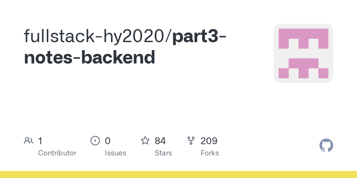 part3-notes-backend/index.js at part3-5 · fullstack-hy2020/part3-no...