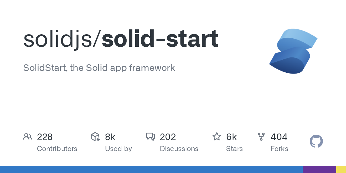 solid-start/examples/with-vitest/src at main · solidjs/solid-start