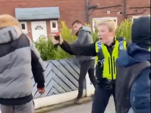 Leeds police officer ‘under investigation’ after pepper spray incid...
