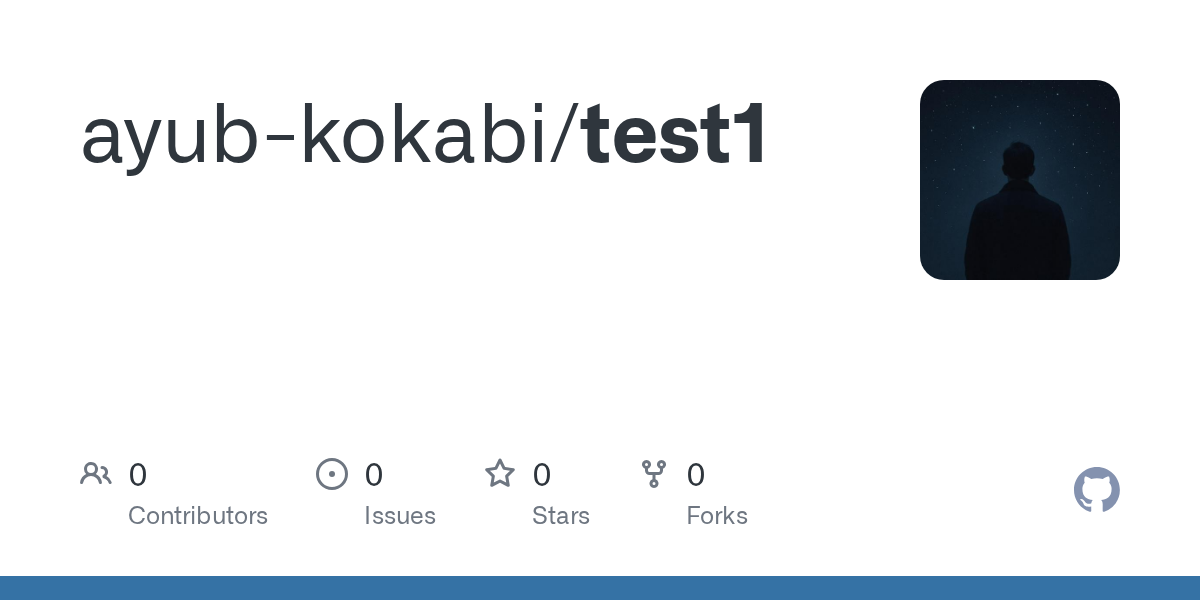 GitHub - sir-kokabi/test1