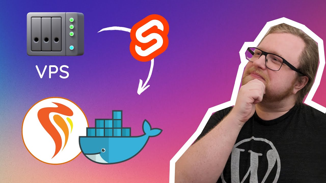 Self-hosting SvelteKit with a VPS, Docker, CapRover and GitHub Actions