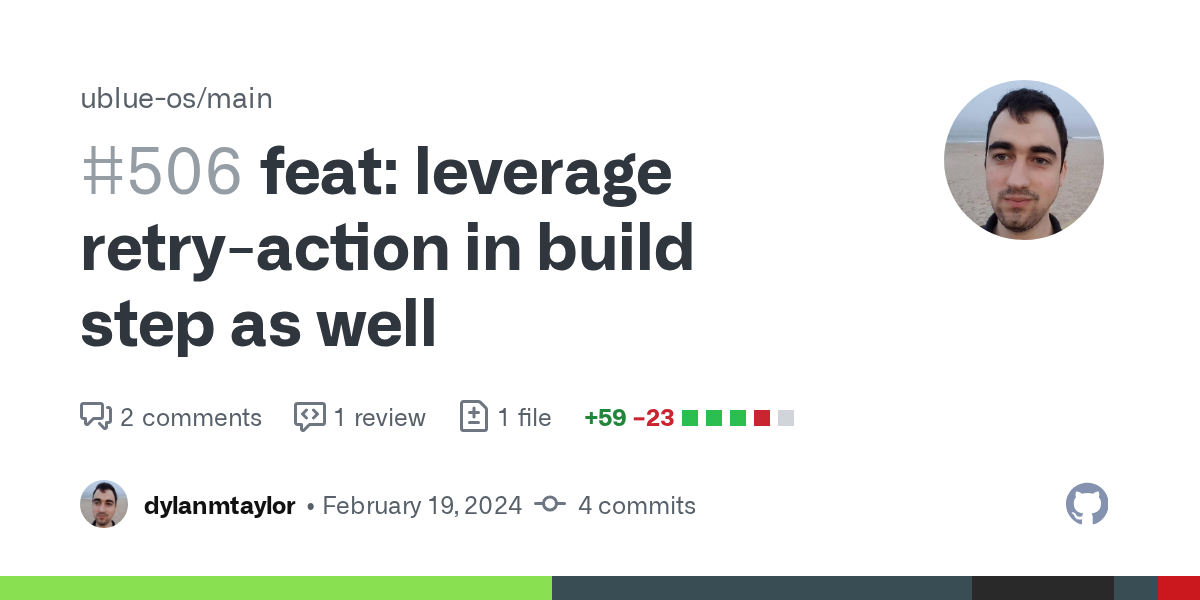 feat: leverage retry-action to increase reliability of builds on al...