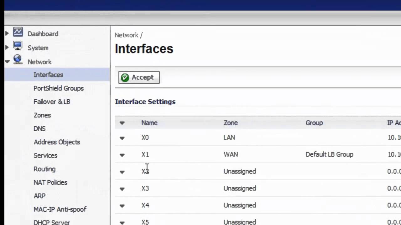 Configuring Unused Ports as a LAN Switch