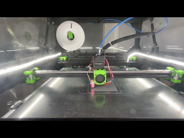 Ratrig V-CORE 3 Bed level issue.