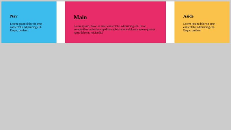 Space Between - FlexBox