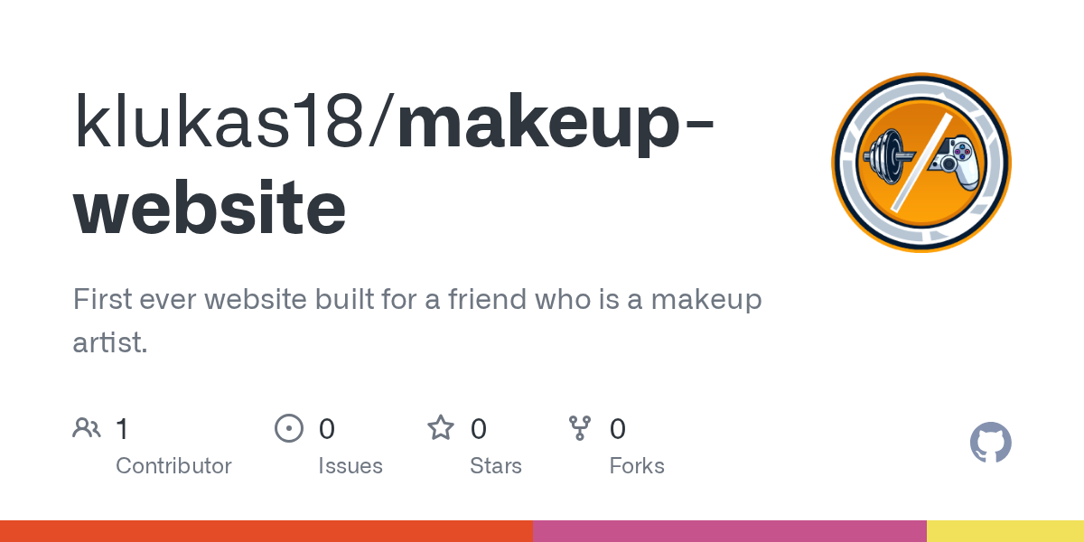 GitHub - klukas18/makeup-website