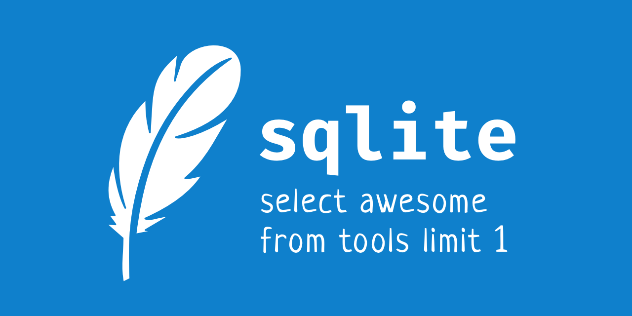 SQLite is not a toy database