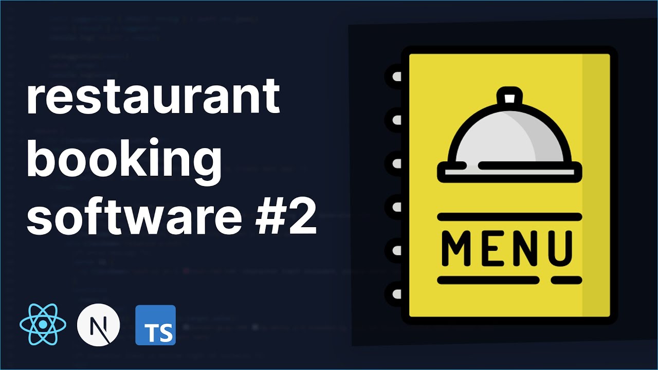 Building a Modern Restaurant Booking Software: Admin Authentication...