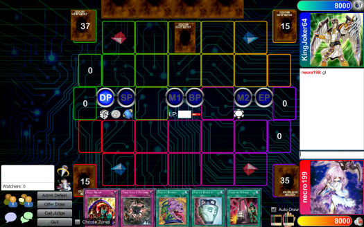 duelingbook new beginning archive