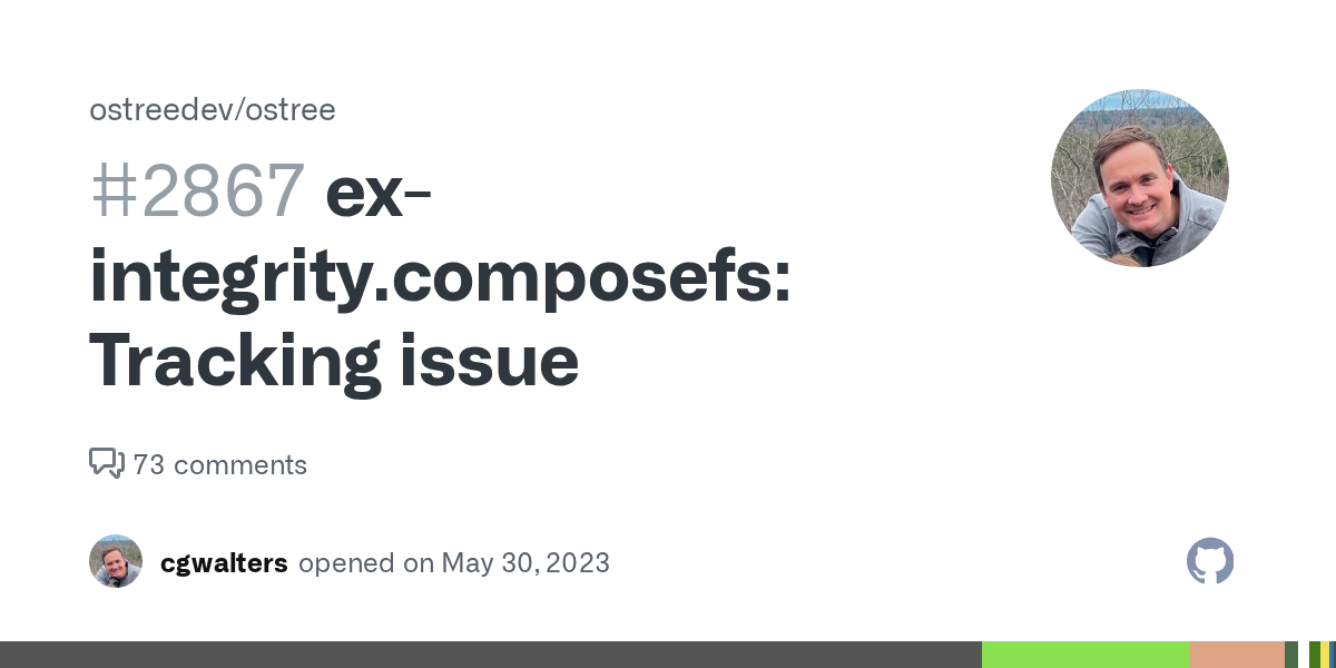 Design phases for composefs integration · Issue #2867 · ostreedev/o...