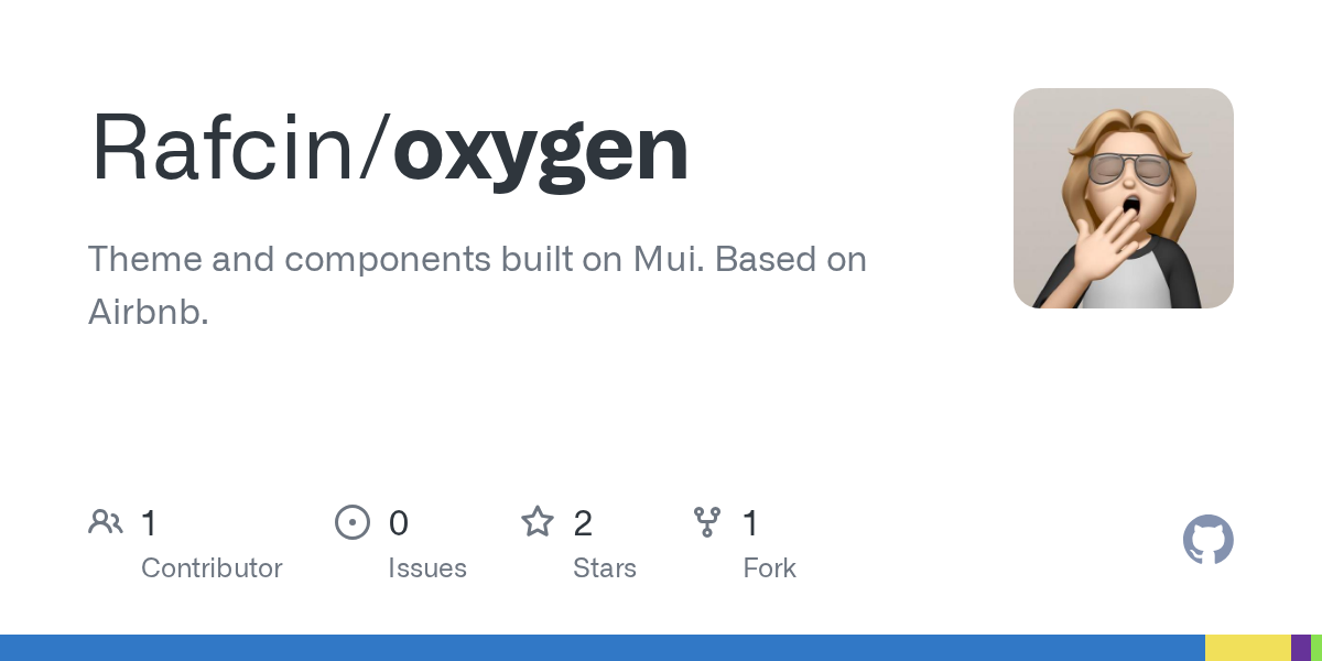 GitHub - Rafcin/oxygen at dev