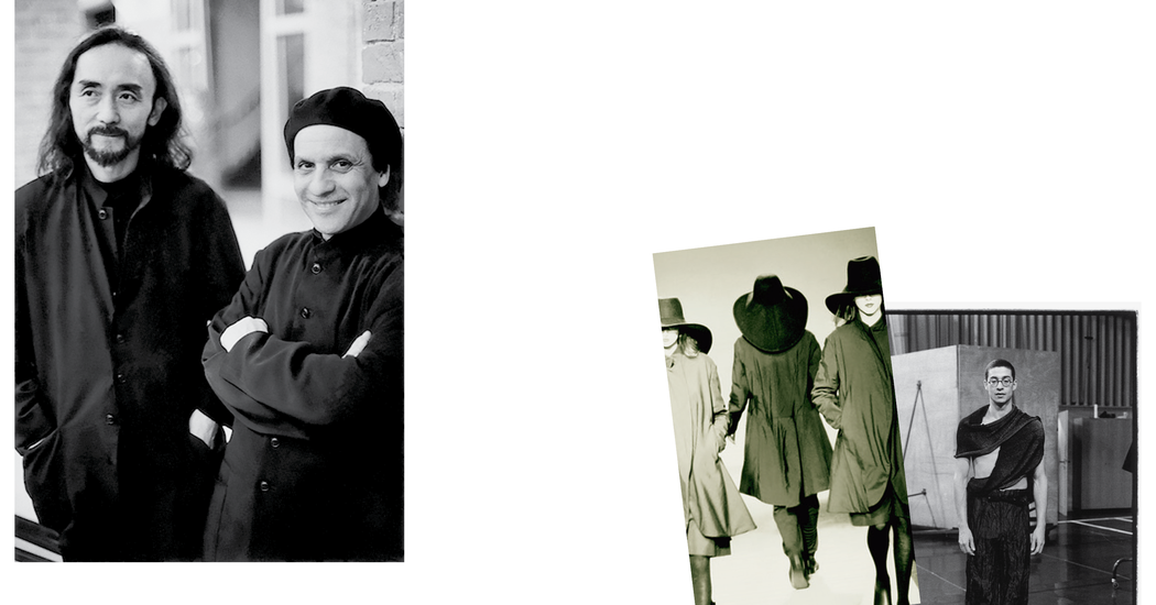 Yohji Yamamoto Prefers the Side View