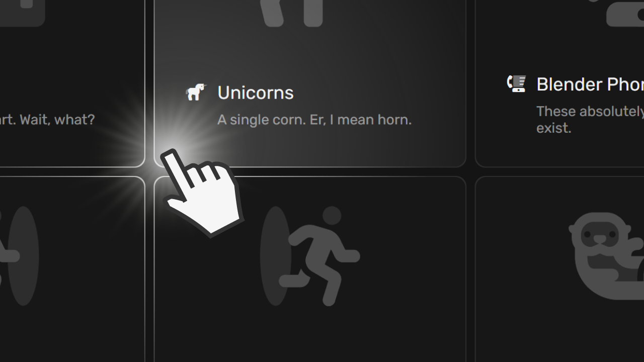 Magical Hover Effect (w/ Tutorial)