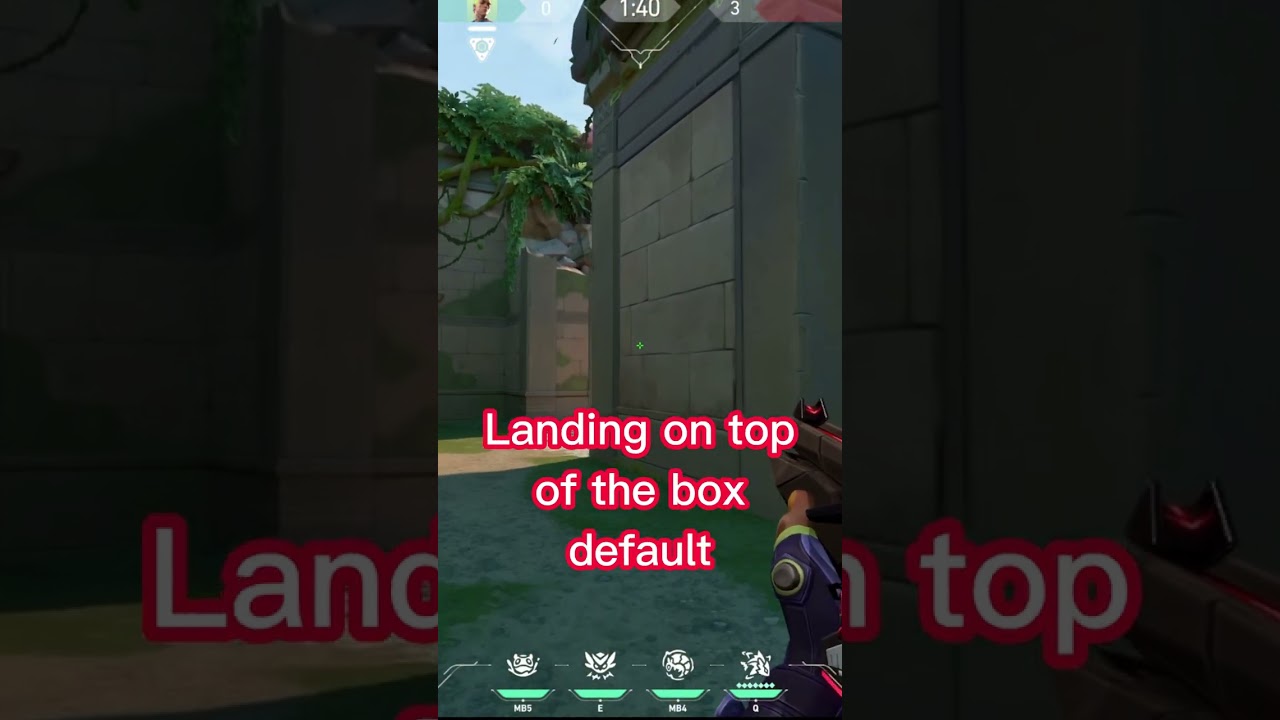 EASY GEKKO LINE UP LOTUS A DEFAULT #valorantlineup #valoranttips #v...