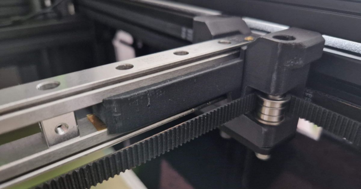 RatRig v-core 3.1 extrusionless x-gantry - XY joiner inserts inprov...