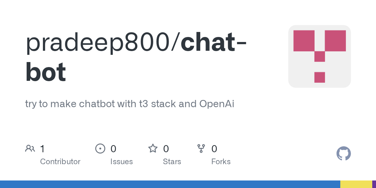 chat-bot/index.tsx at main · pradeep800/chat-bot