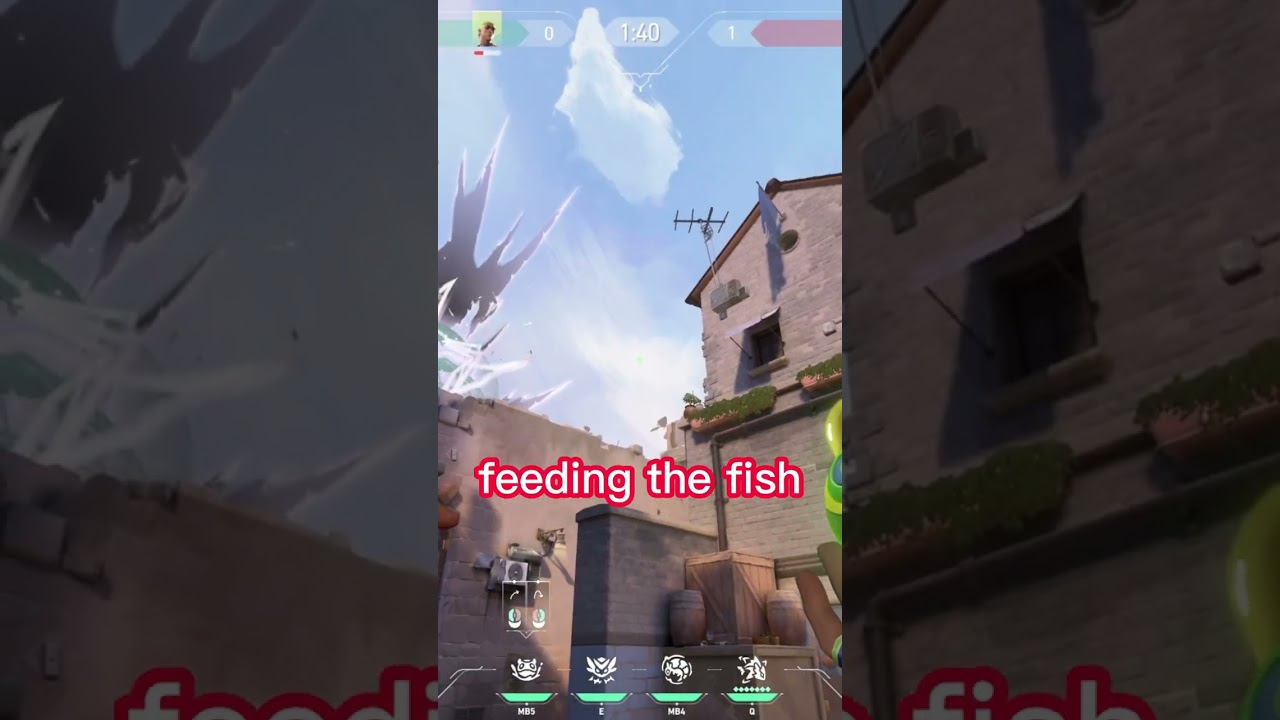 EASY GEKKO LINE UP ACSENT A DICE #valorantlineup #valorantgekko   #...