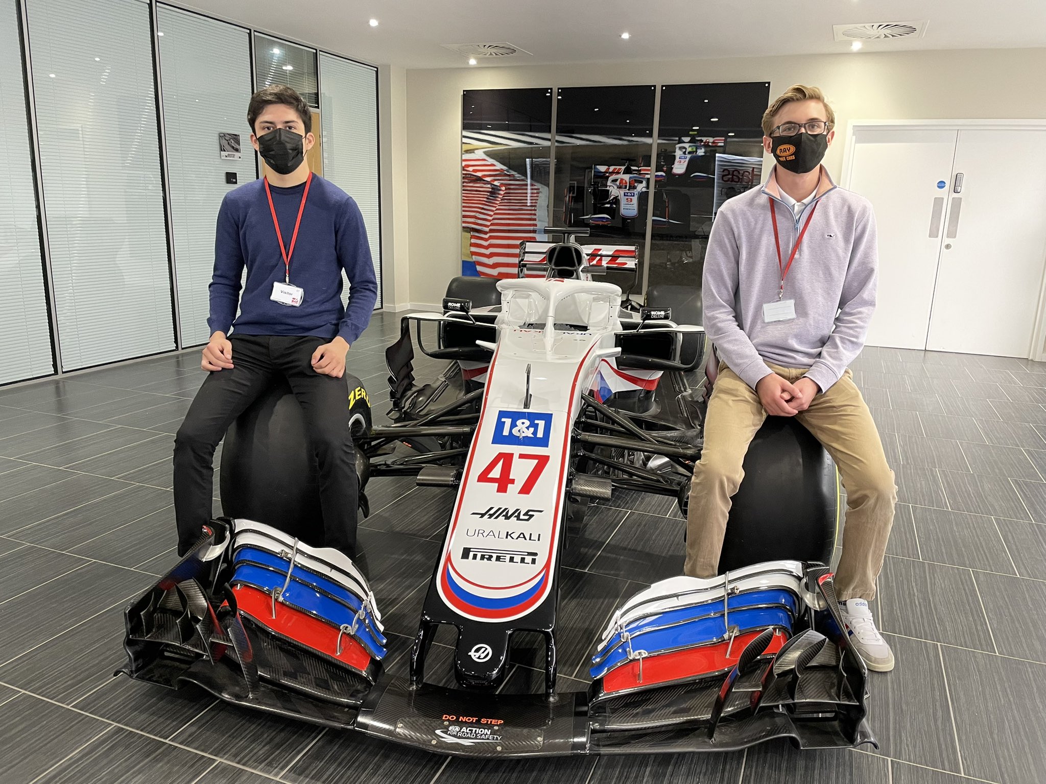 From Haas F1 Team (@HaasF1Team)