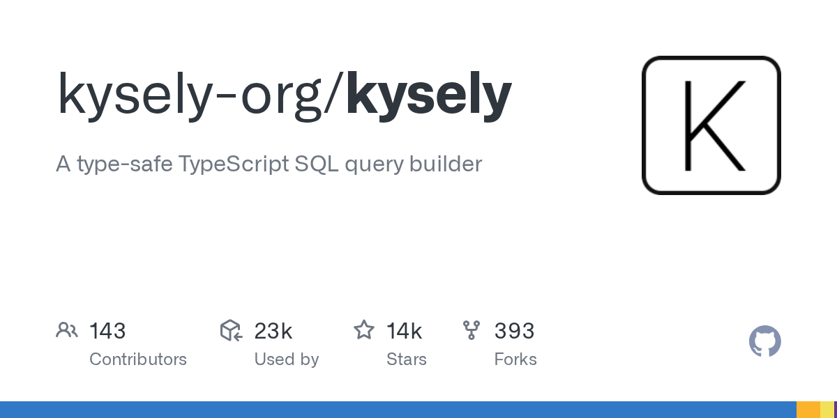 kysely/src/plugin at master · kysely-org/kysely