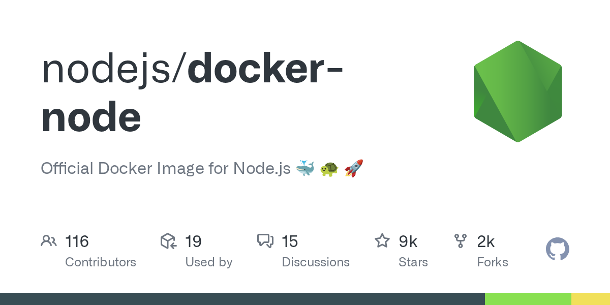 GitHub - nodejs/docker-node at b4117f9333da4138b03a546ec926ef50a315...