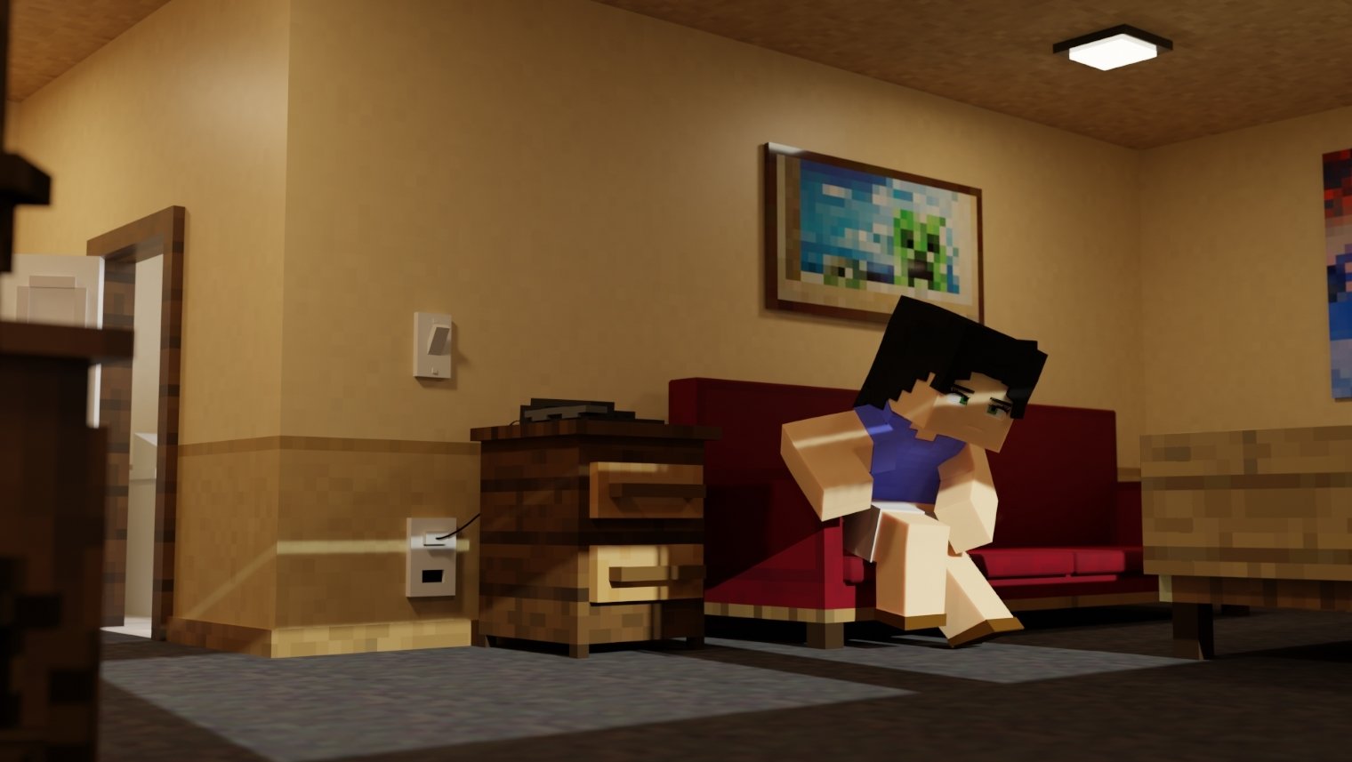 Hotel Eileen (From &quot;Prank Call 2&quot; (Minecraft Animation/ZAMinations) Minecraft Skin