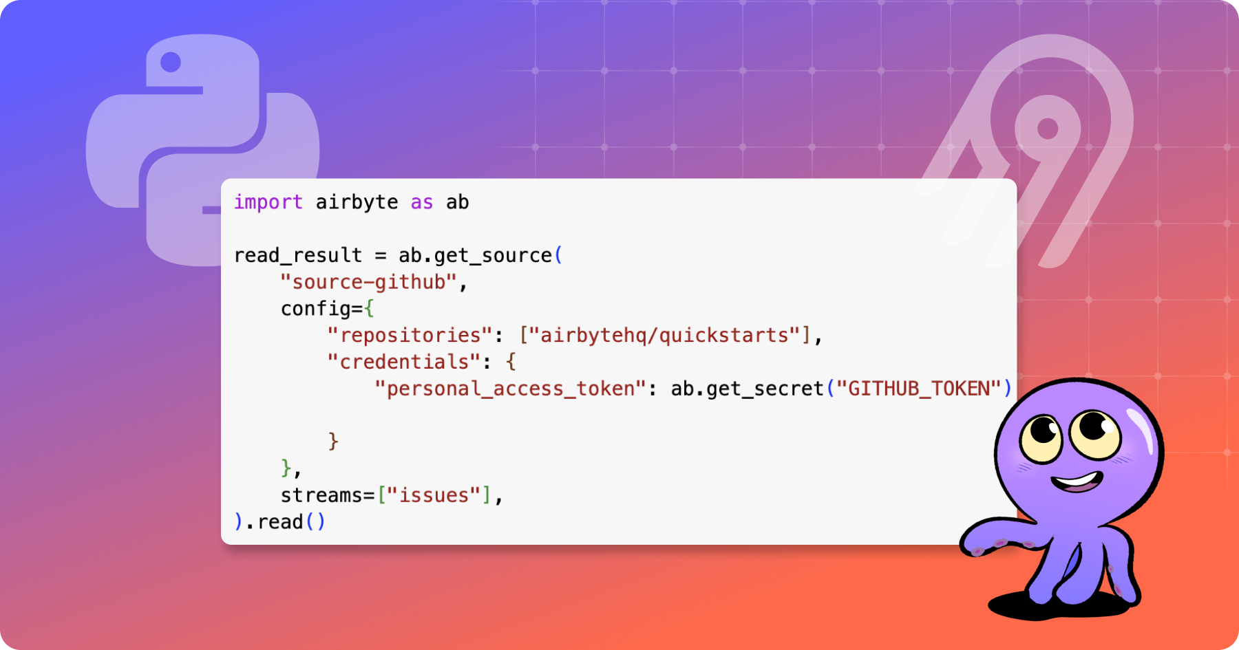 Announcing PyAirbyte: Bringing the power of Airbyte to every Python...
