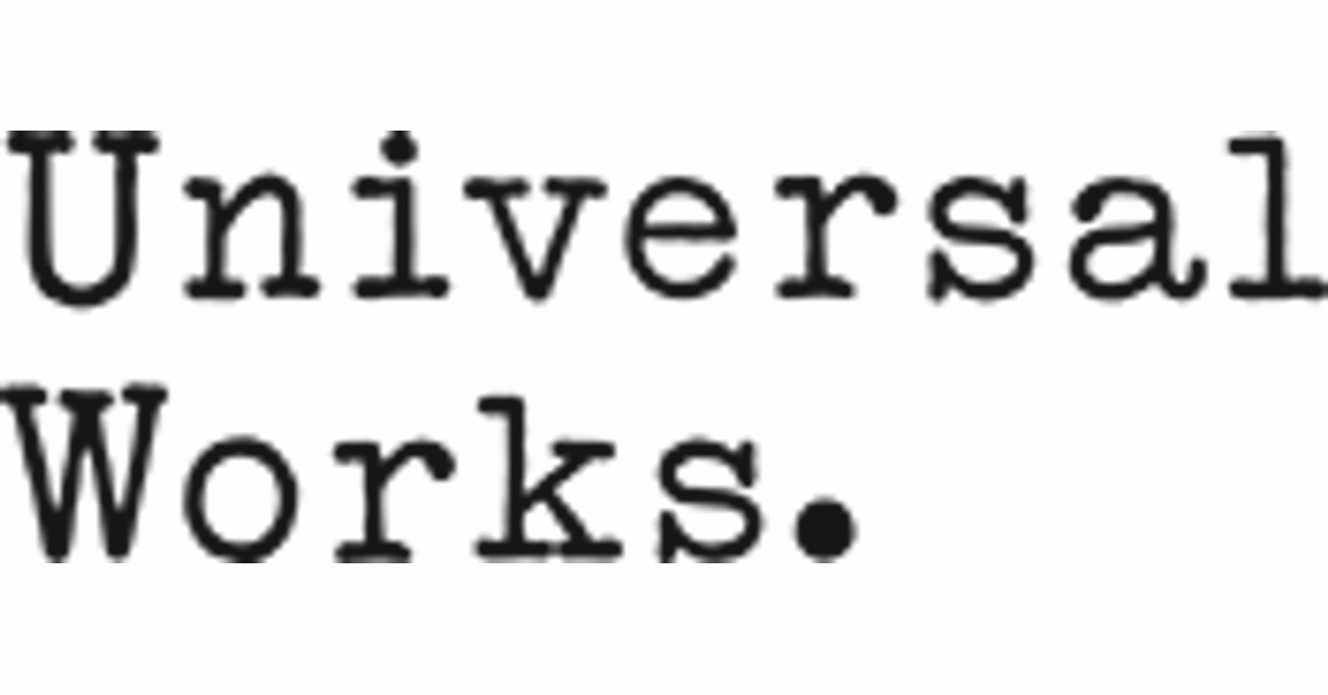 Universal Works | Contemporary Clothing