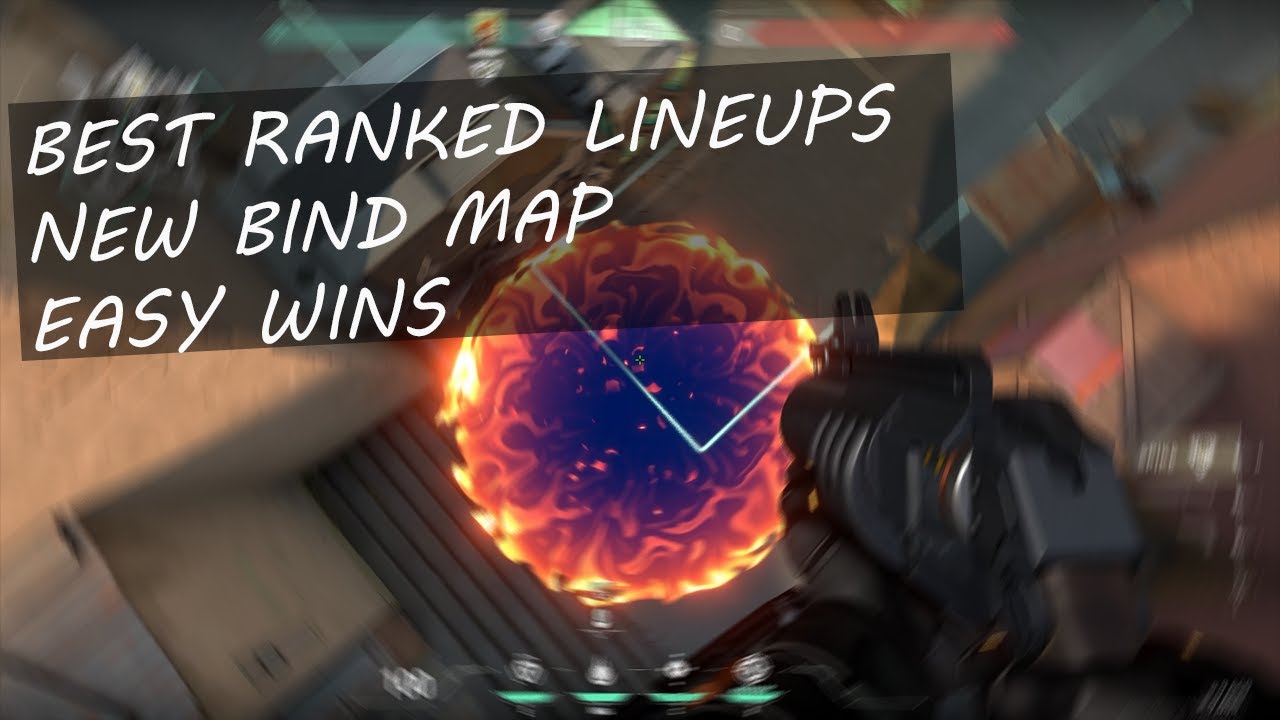 🔥The EASIEST Brimstone Lineups for NEW BIND map🔥