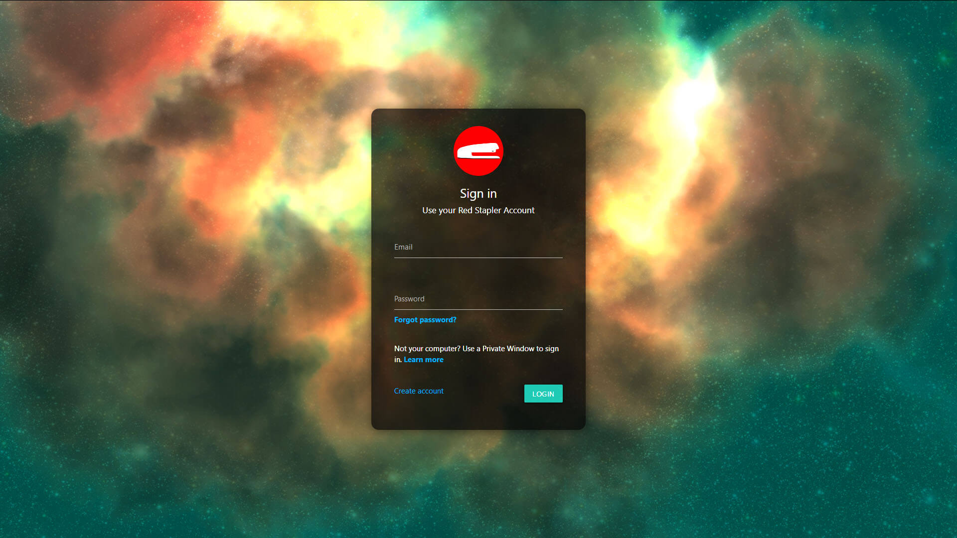 Create Cool Nebula Background Effect with Three.js - Red Stapler