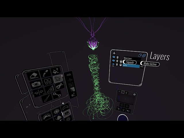 Open Brush Selection tool error with layers on