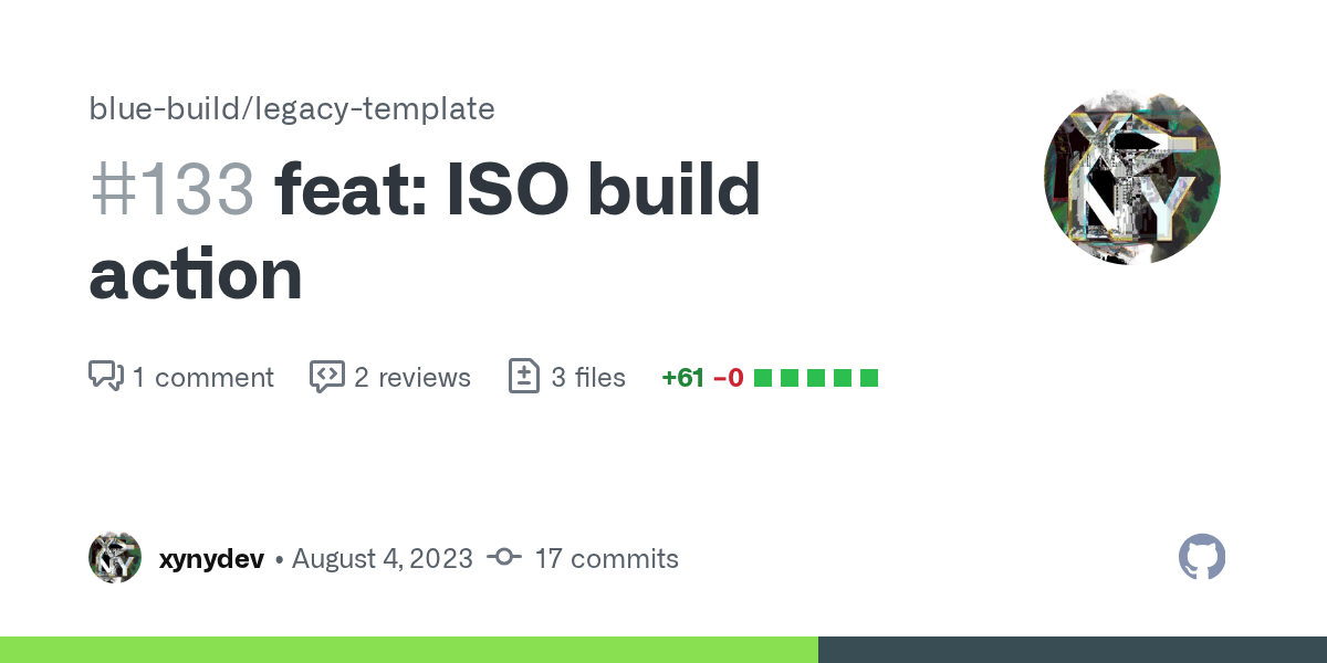 feat: ISO build action by EinoHR · Pull Request #133 · ublue-os/sta...