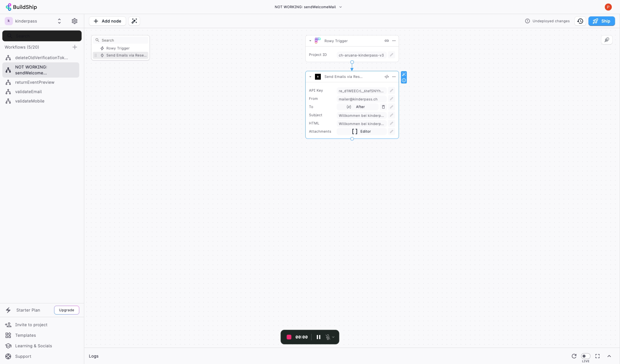 Jam | Console logs, network requests, and more
