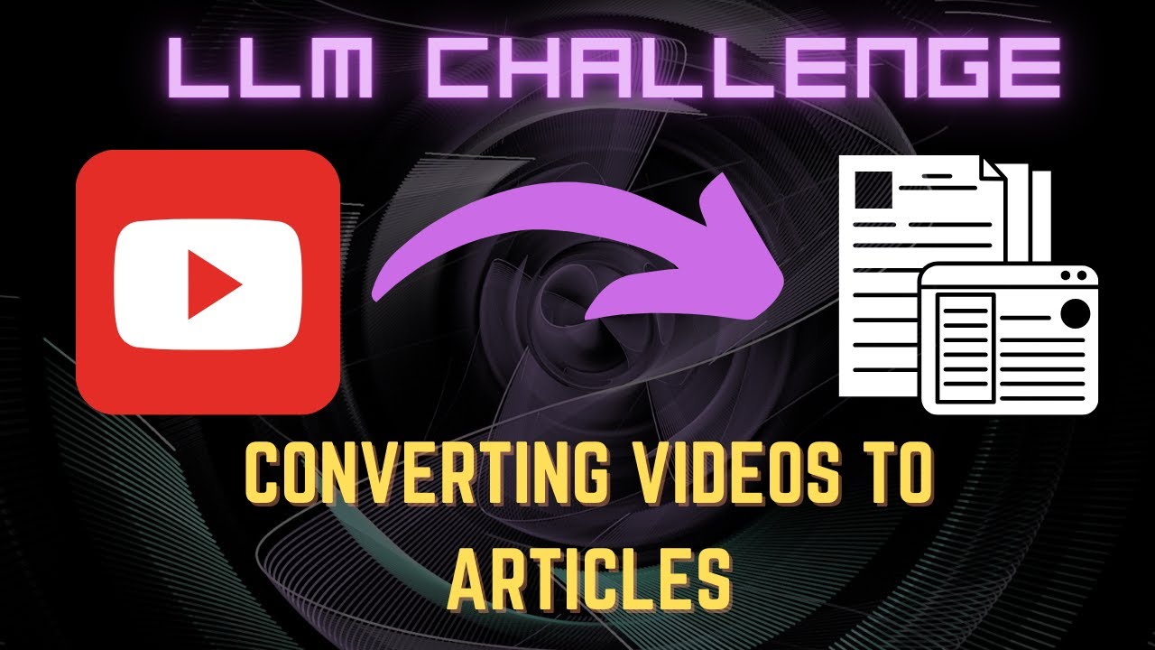 Solving Andrej Karpathy's LLM Challenge: Converting YouTube Videos ...