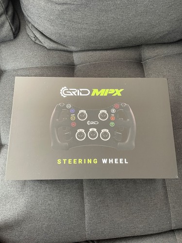 GRID MPX Sim Racing Lenkrad  | eBay