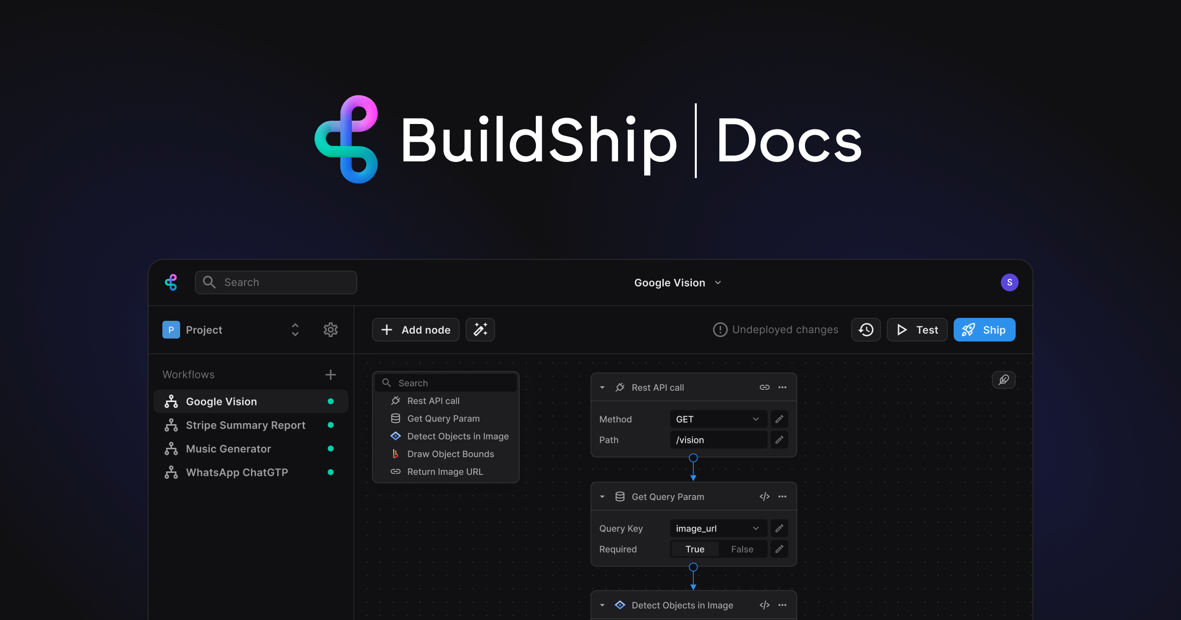 OpenAPI Specification – BuildShip