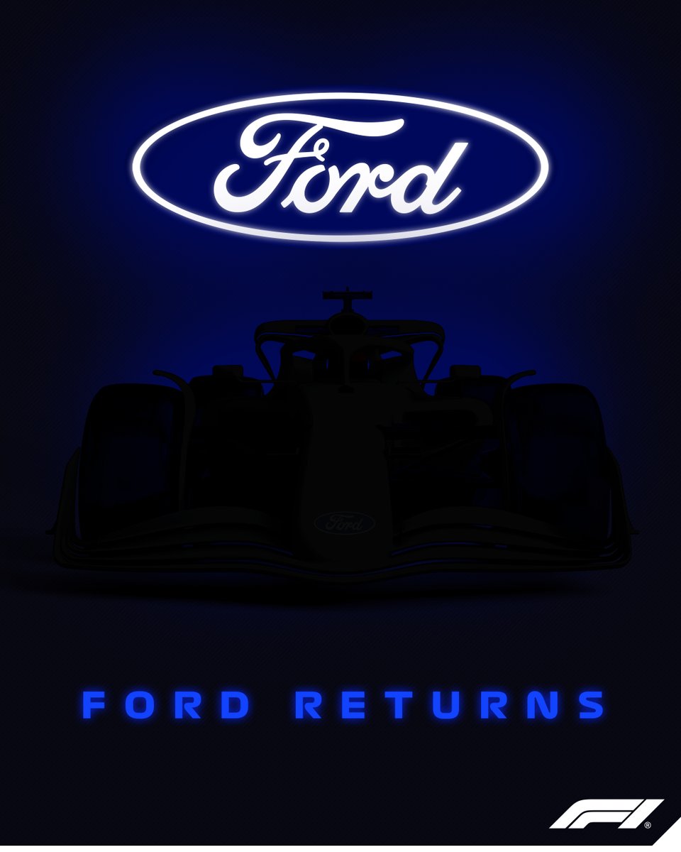 From Formula 1 (@F1)