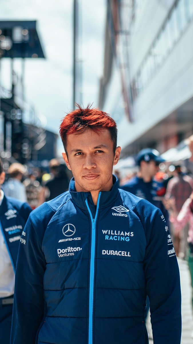 From Alex Albon (@alex_albon)
