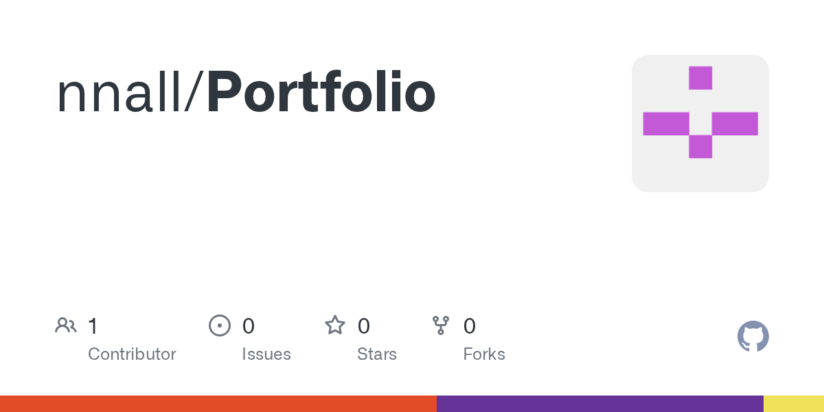 GitHub - nnall/Portfolio