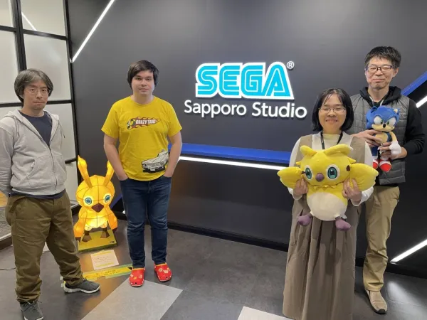 Sega developers say new Sapporo studios lead to better lives
