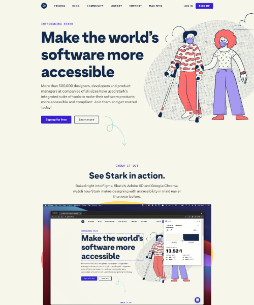 Frontend Practice | Stark Project