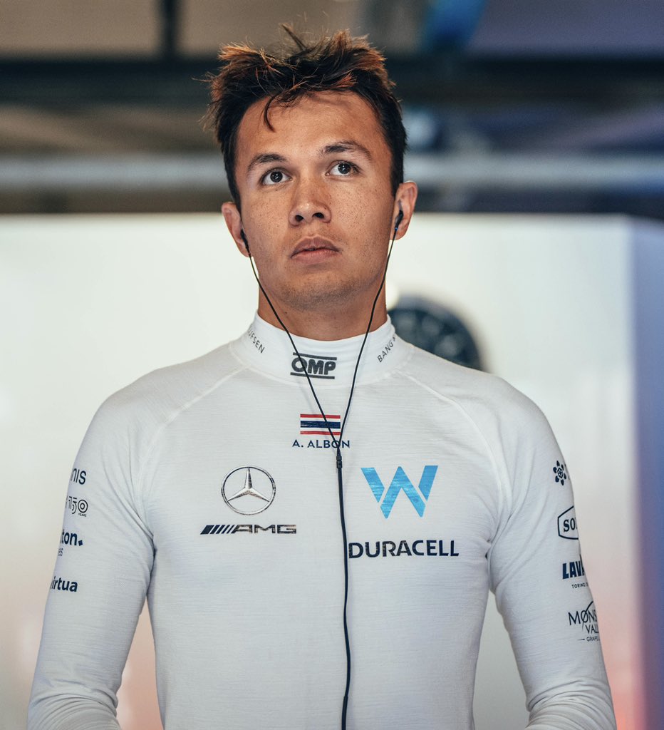 From Alex Albon (@alex_albon)