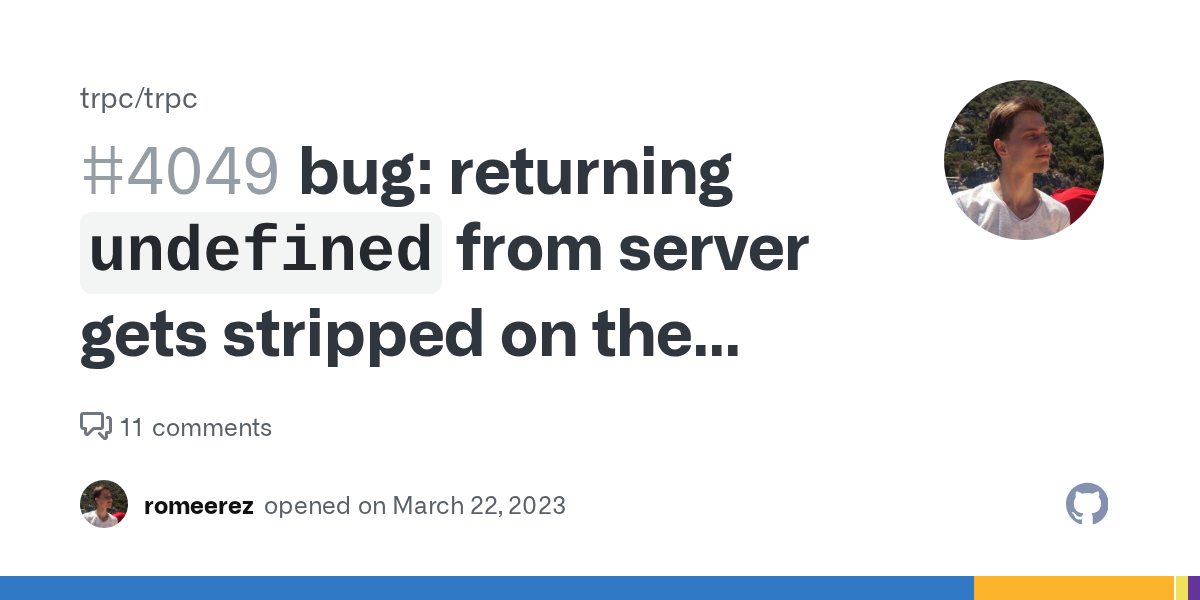 bug: returning `undefined` from server gets stripped on the client ...