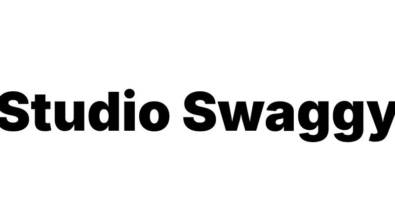 Swaggy header text