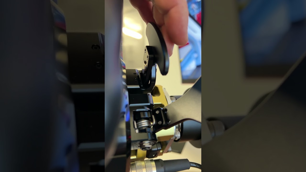 Ascher F64 USB V3 Shifter haben nach oben/unten spiel