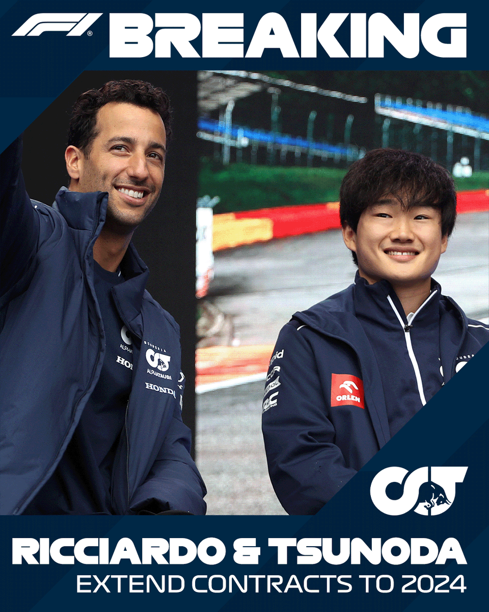 From Formula 1 (@F1)
