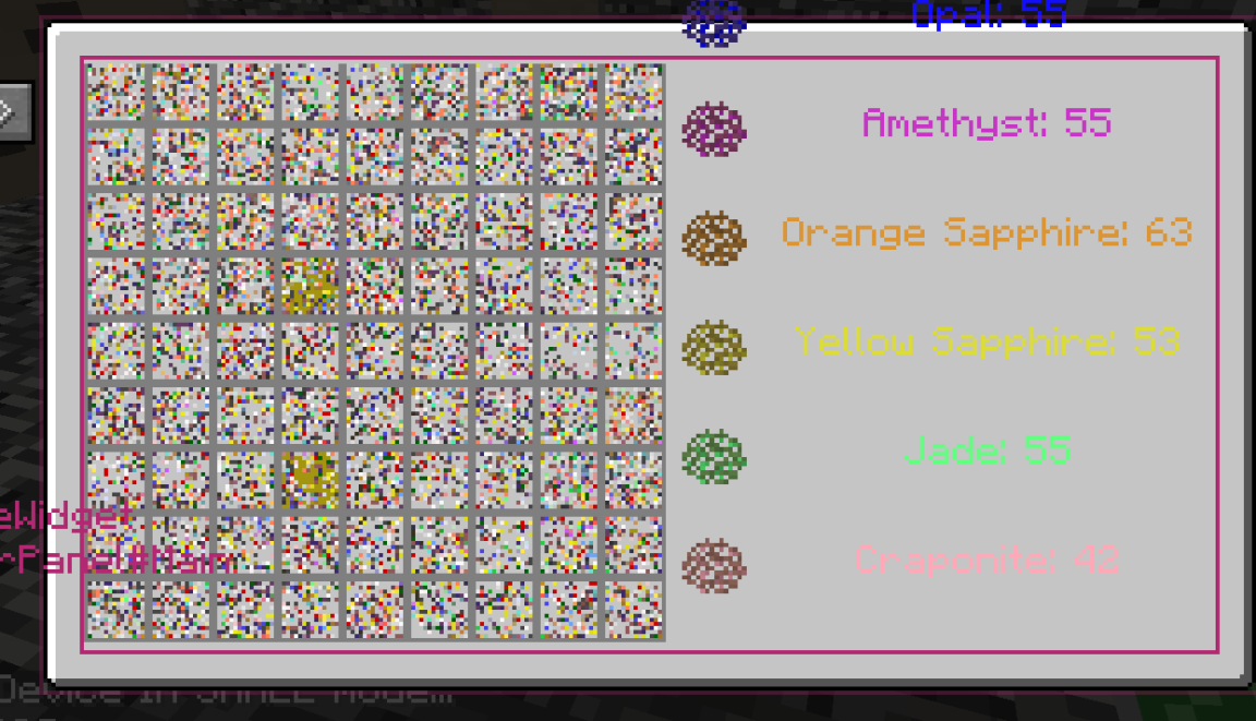 small ores