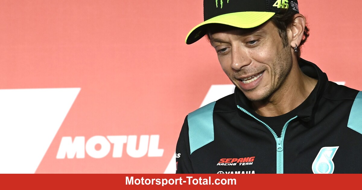 Es ist offiziell: Valentino Rossi beendet seine MotoGP-Karriere End...