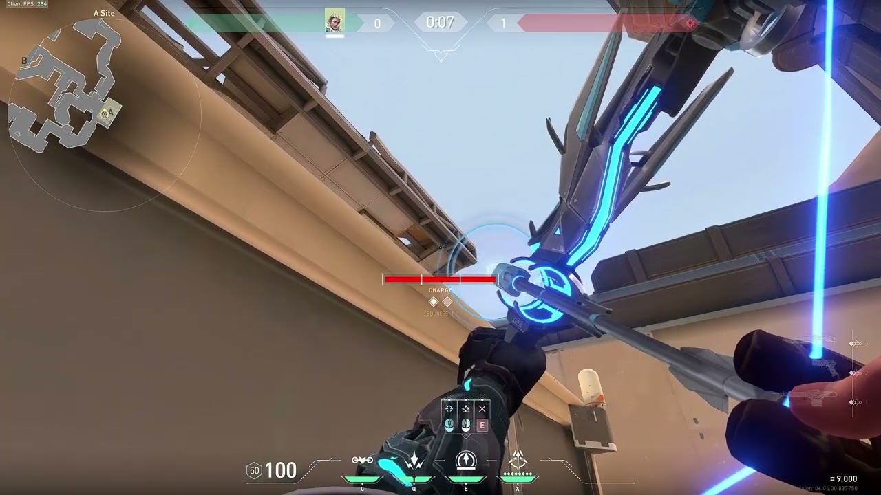 (Valorant) Fracture: A Site to A Dish Sova Recon Lineup