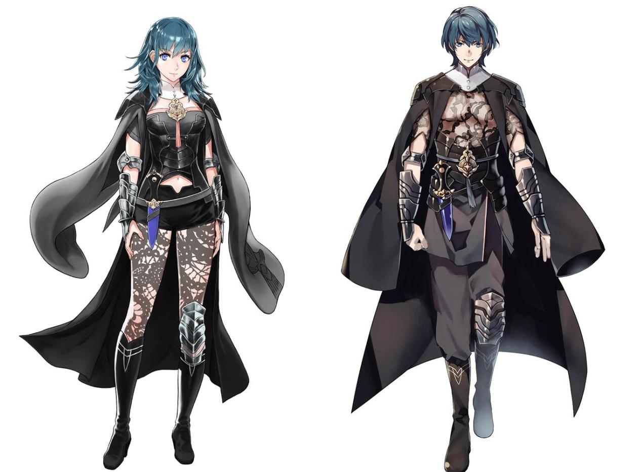 35 Ideas Para Fire Emblem 3 Houses Female Byleth Frank And Cloody