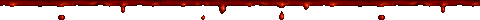 blood dripping divider